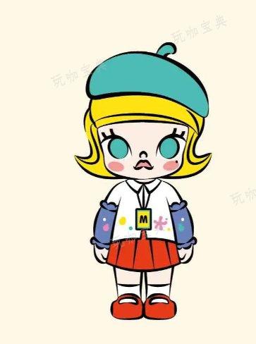 《梦想家园泡泡玛特》MOLLY公主角色档案
