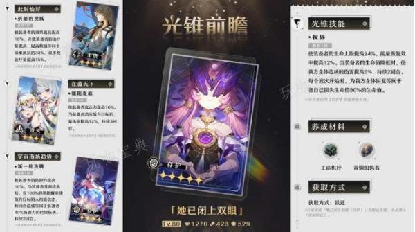 《崩坏星穹铁道》符玄培养玩法攻略大全 符玄材料机制遗器光锥推荐