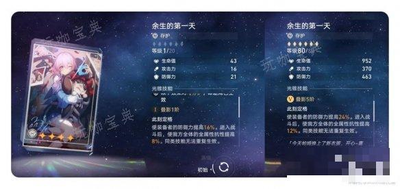 《崩坏星穹铁道》符玄培养攻略 符玄推荐光锥遗器词条