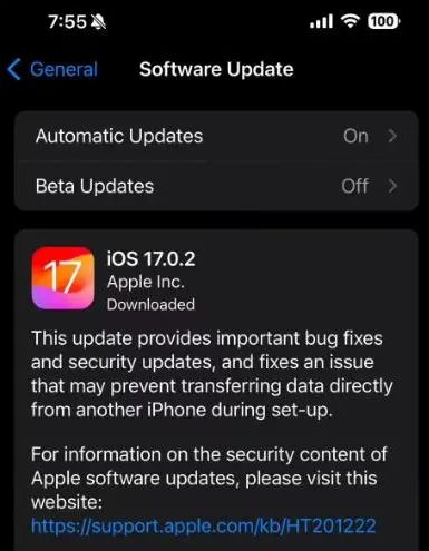 ios17.0.2更新了什么  苹果ios17.0.2值得更新吗[多图]
