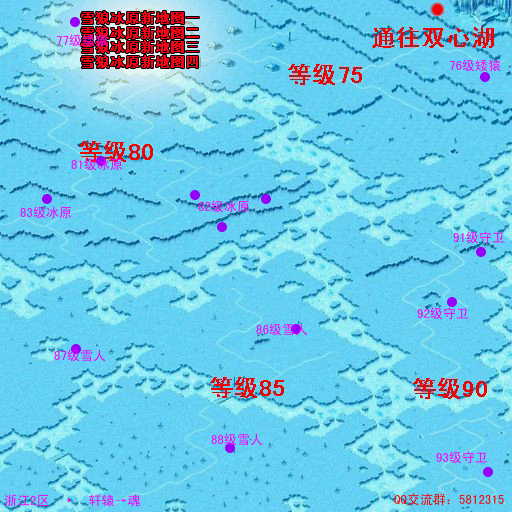 魔域BOSS分布坐标地点大全