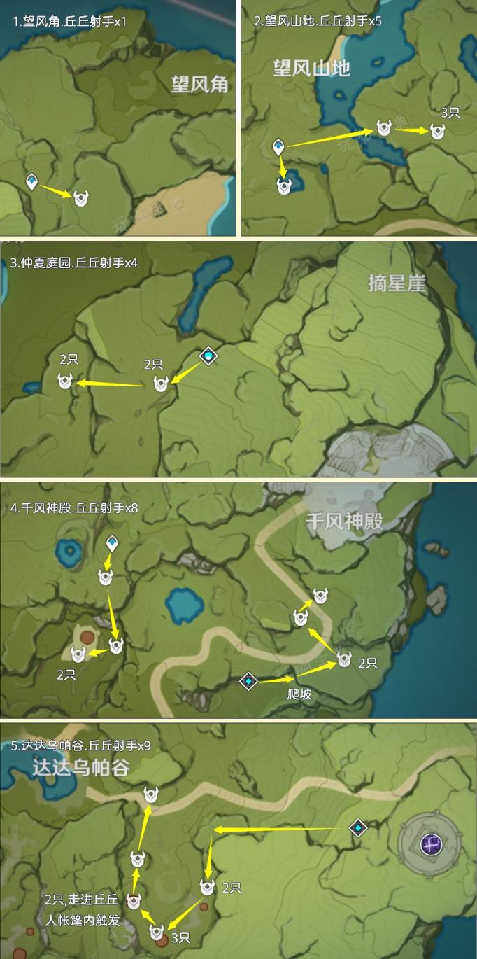 《原神》箭簇材料怎么获得快？箭簇材料快速获取方法