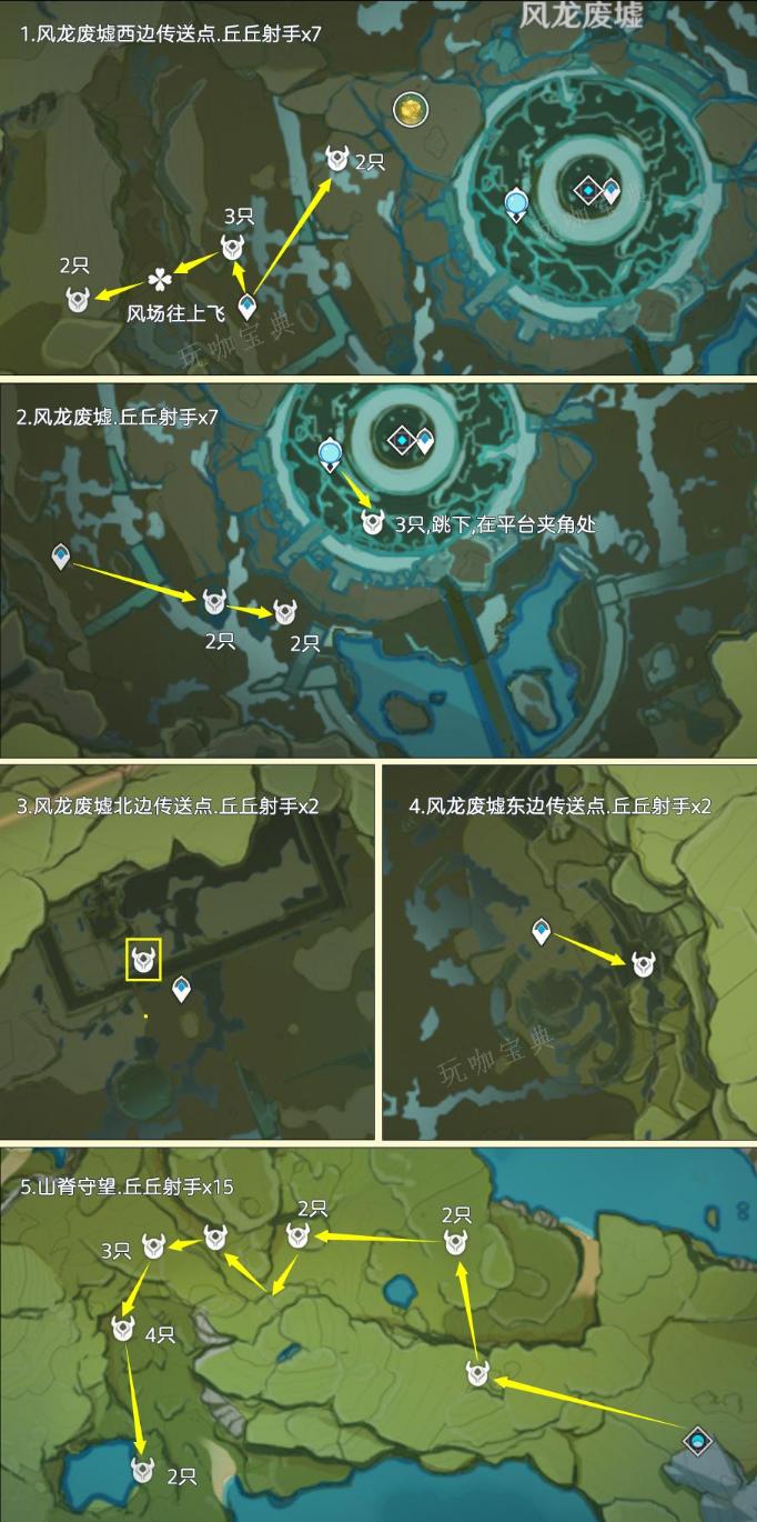 《原神》箭簇材料怎么获得快？箭簇材料快速获取方法