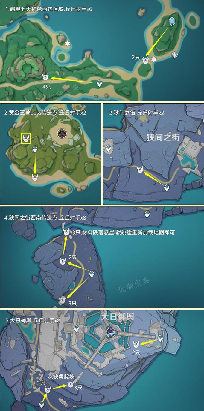 《原神》箭簇材料怎么获得快？箭簇材料快速获取方法