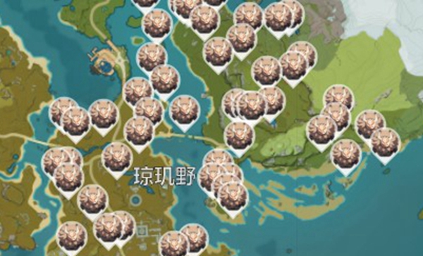 原神雷箭丘丘人位置介绍