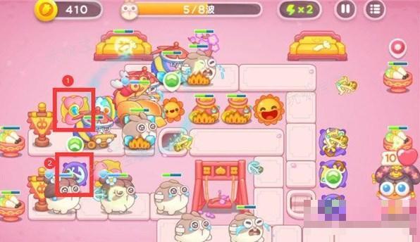 《保卫萝卜4》秋妃传4关攻略 秋妃传第4关图文通关解析