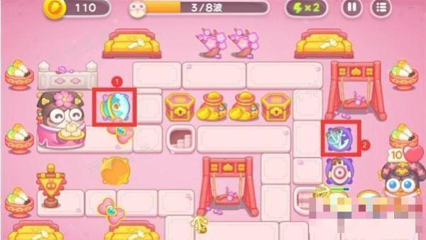 《保卫萝卜4》秋妃传4关攻略 秋妃传第4关图文通关解析