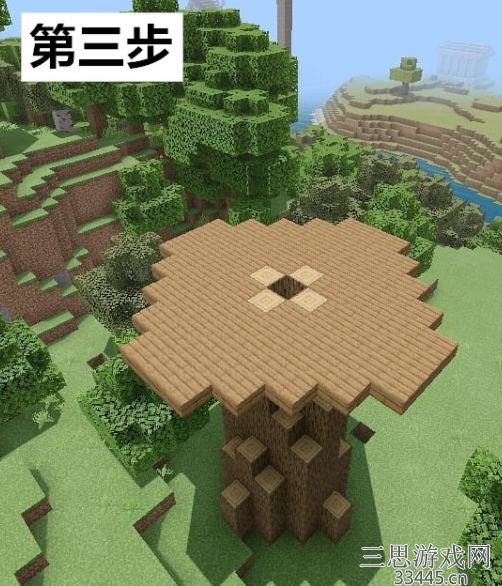 我的世界树屋怎么建造-建造好看又实用的树屋详细教程