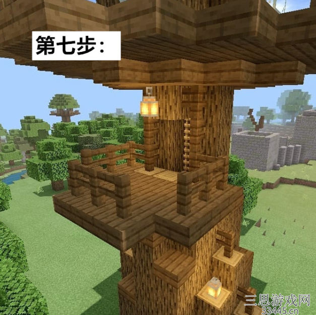 我的世界树屋怎么建造-建造好看又实用的树屋详细教程