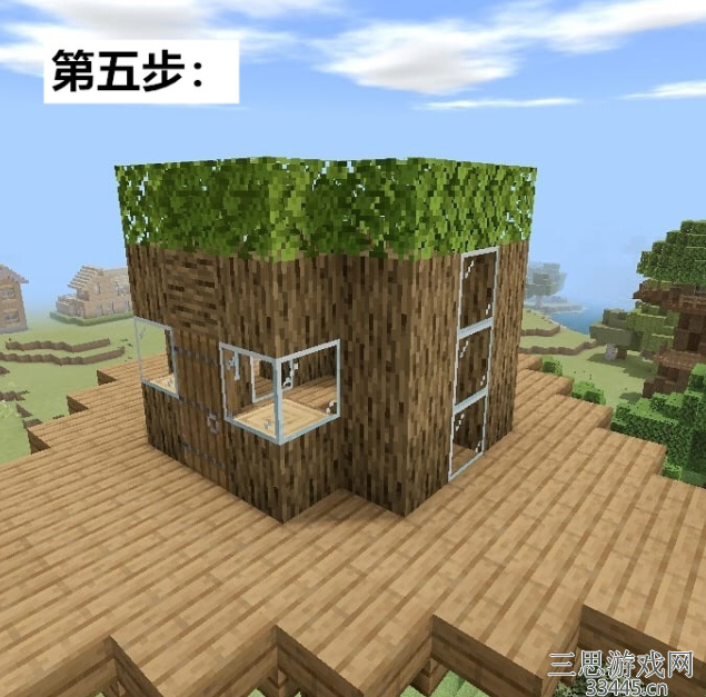 我的世界树屋怎么建造-建造好看又实用的树屋详细教程