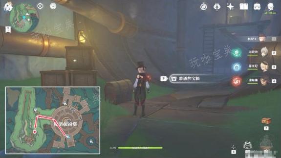 《原神》梅洛彼得堡宝箱位置汇总
