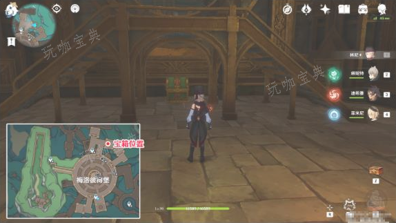 《原神》梅洛彼得堡宝箱位置汇总