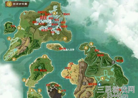 创造与魔法沙漠狼王位置分布图(哪里有沙漠狼王)