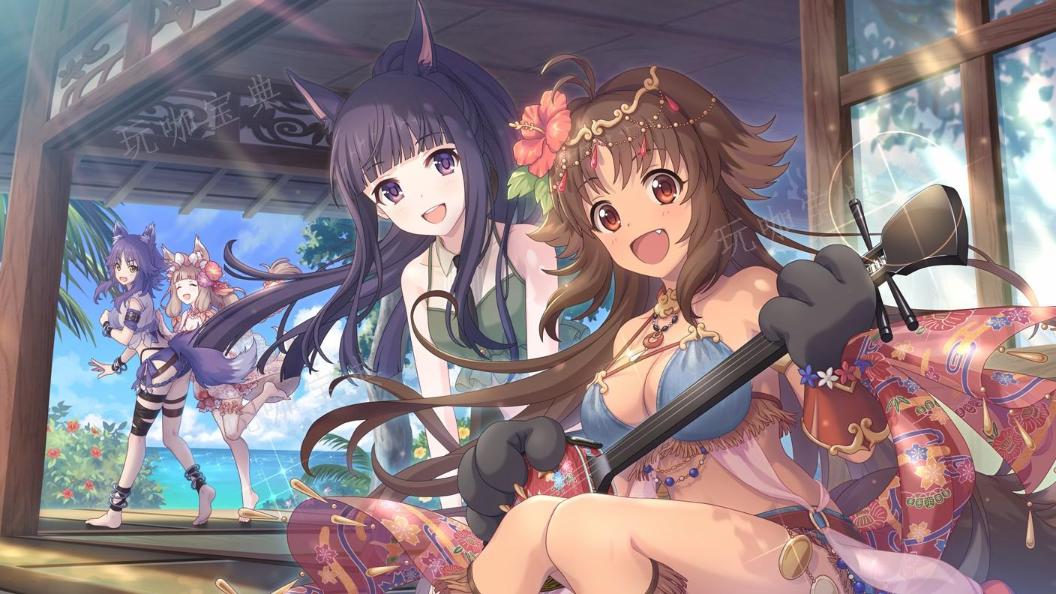 《公主连结》夏日香织攻略