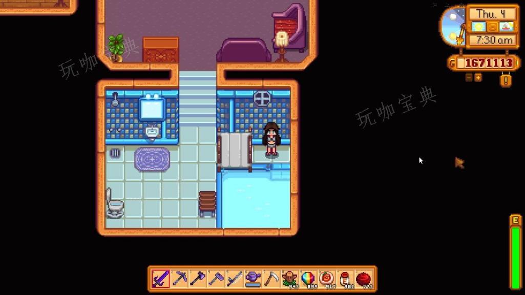 《星露谷物语》浴室怎么解锁？浴室的所在位置