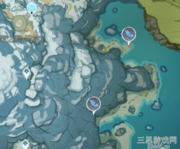 原神寻找50份星银矿石最好多(寻找50份星银矿石位置介绍)