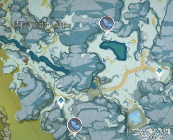 原神寻找50份星银矿石最好多(寻找50份星银矿石位置介绍)
