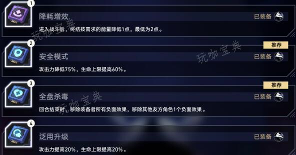 《崩坏星穹铁道》以太战线挂机阵容搭配攻略