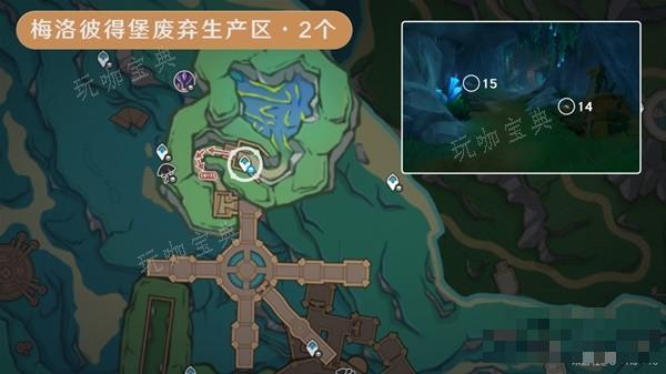 《原神》子探测单元采集详细路线