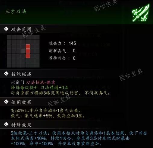 《逸剑风云决》六扇门武学效果一览 六扇门可学武学有哪些？