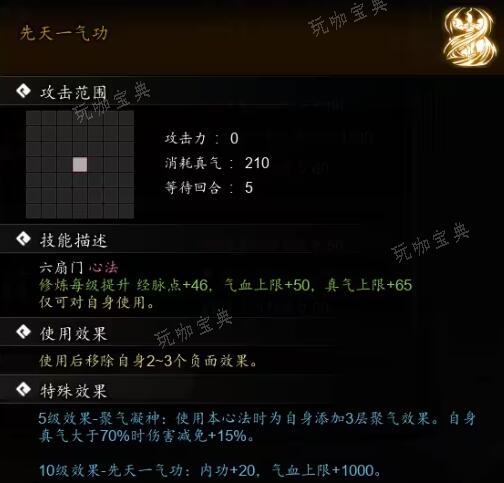 《逸剑风云决》六扇门武学效果一览 六扇门可学武学有哪些？