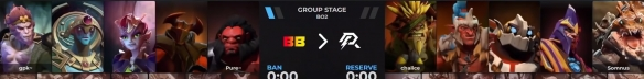 《dota2》小组赛BB vs AR视频介绍