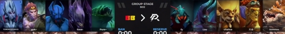 《dota2》小组赛BB vs AR视频介绍