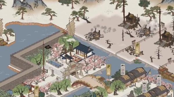 《江南百景图》开发新区域方法