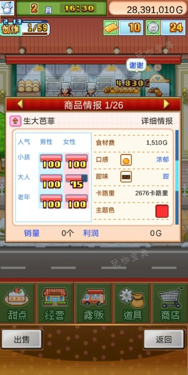 创意蛋糕店人气怎么提高的？人气提高攻略