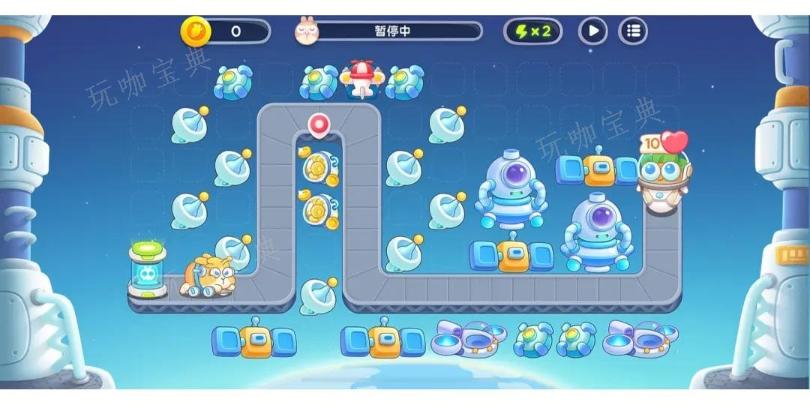 《保卫萝卜》59关怎么过？59关的通关技巧分享