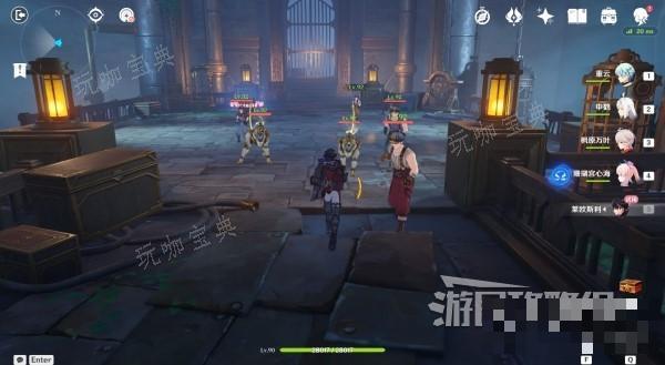 《原神》莱欧斯利传说任务宝箱位置汇总 莱欧斯利传说秘境宝箱在哪？