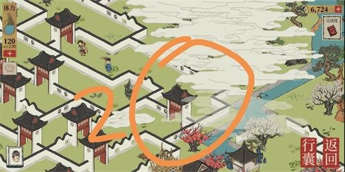 江南百景图苏州探险第二章节七狸山塘通关攻略