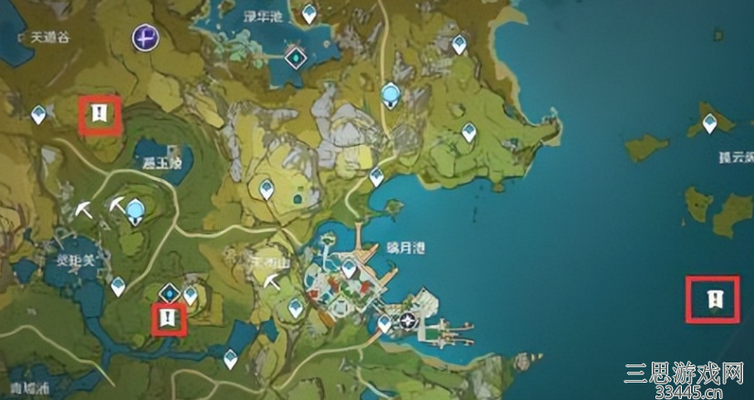 原神全部地灵龛位置在哪-地灵龛位置分布图汇总