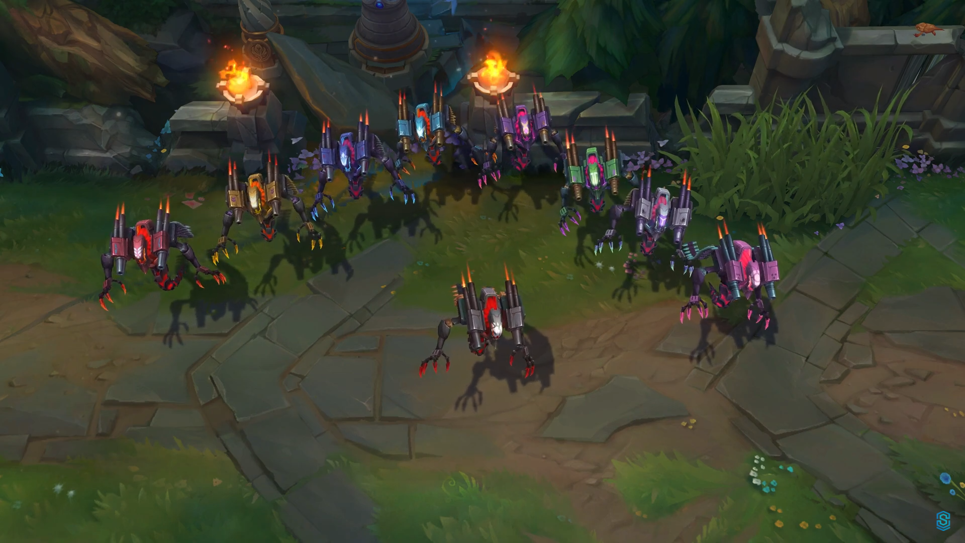 《LOL》抵抗军约里克皮肤展示