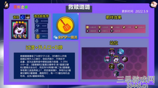云顶之弈救赎露露怎么玩-救赎露露玩法及运营攻略