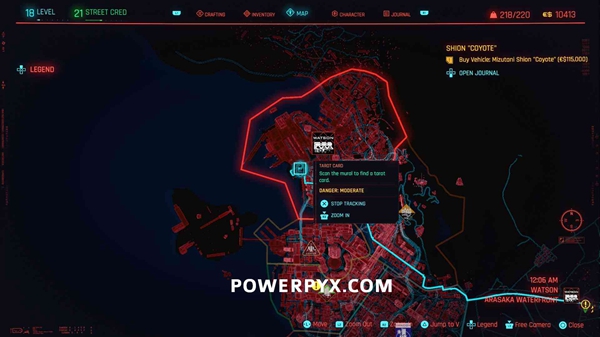 赛博朋克2077所有塔罗牌收集地点介绍