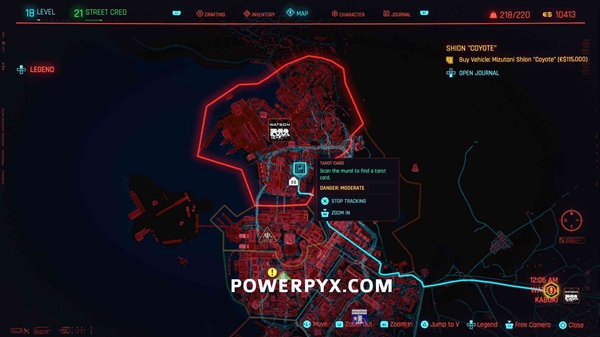 赛博朋克2077所有塔罗牌收集地点介绍