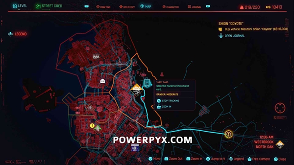 赛博朋克2077所有塔罗牌收集地点介绍