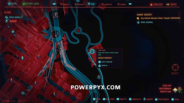 赛博朋克2077所有塔罗牌收集地点介绍