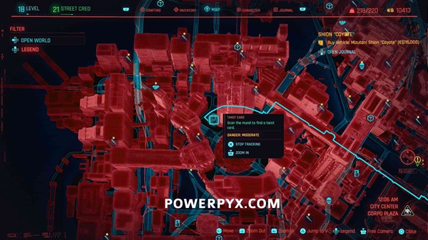 赛博朋克2077所有塔罗牌收集地点介绍
