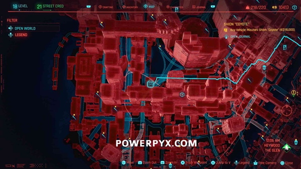 赛博朋克2077所有塔罗牌收集地点介绍