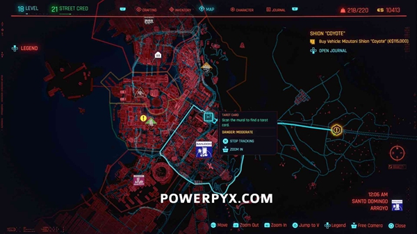 赛博朋克2077所有塔罗牌收集地点介绍