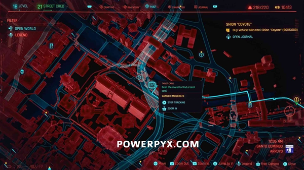 赛博朋克2077所有塔罗牌收集地点介绍