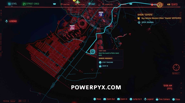 赛博朋克2077所有塔罗牌收集地点介绍