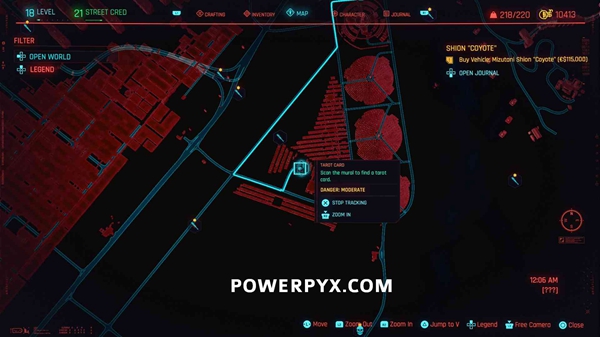 赛博朋克2077所有塔罗牌收集地点介绍