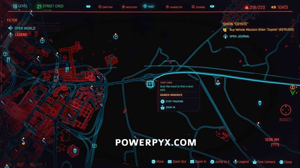 赛博朋克2077所有塔罗牌收集地点介绍