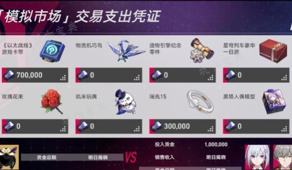 《崩坏星穹铁道》模拟市场第二天攻略