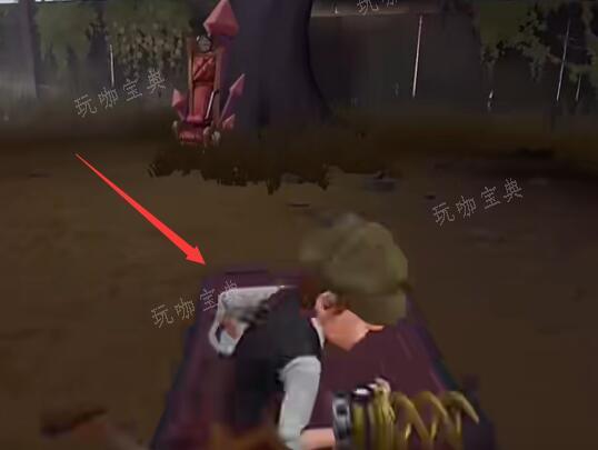 《第五人格》克雷伯格赛马场地窖位置分享