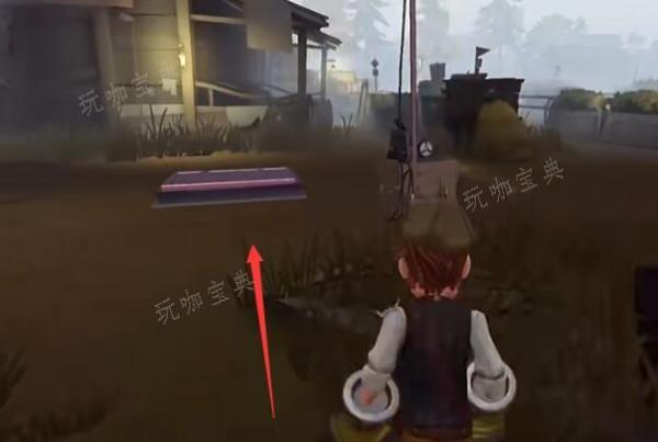 《第五人格》克雷伯格赛马场地窖位置分享