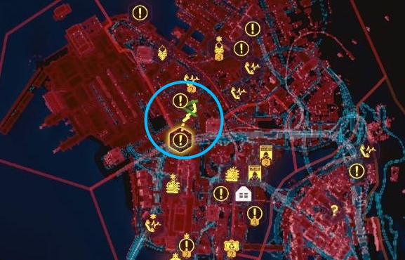赛博朋克2077全息染色警用护目镜白嫖方法攻略